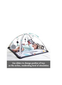 Tiny Love Tiny Love Black & White Gymini Infant Activity Play Mat With-Book, Magical Tales, Deluxe  - Image 5