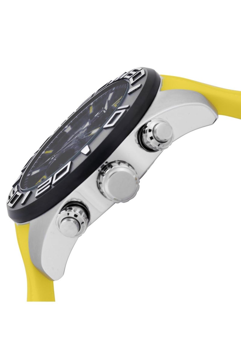 Invicta ساعة إنفيكتا للرجال 22808 برو دايفر بعرض تناظري كوارتز صفراء - Image 2