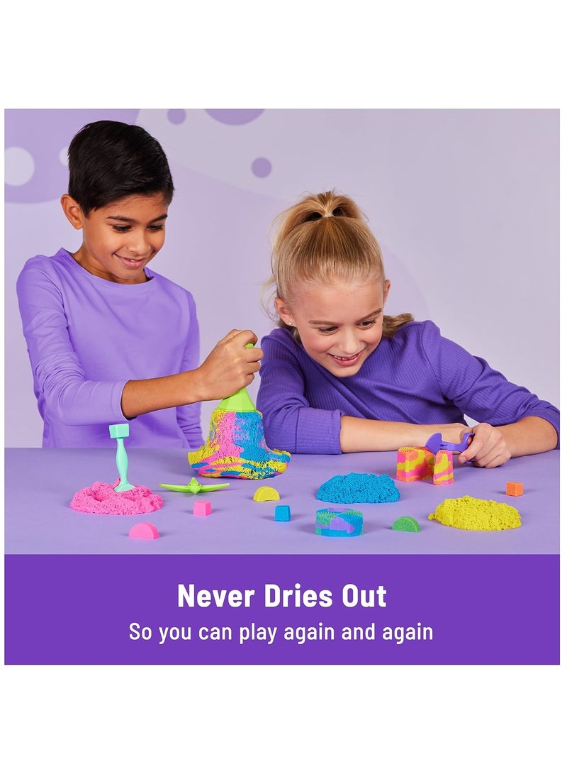 Kinetic Sand لعبة سحق الرمال الحركية وإنشاءها - Image 4