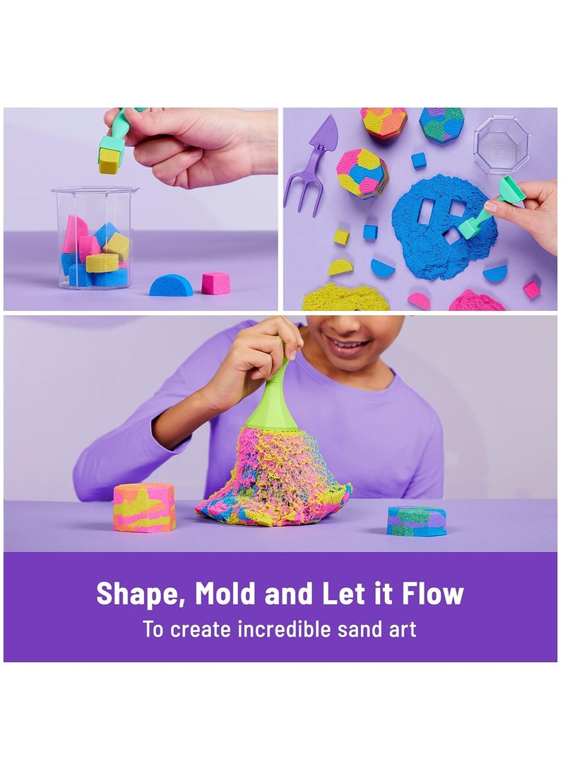 Kinetic Sand لعبة سحق الرمال الحركية وإنشاءها - Image 3