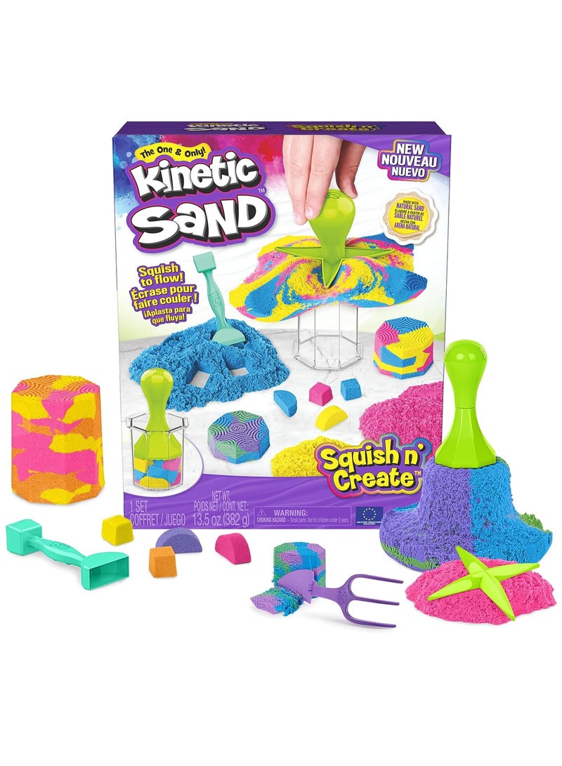 Kinetic Sand لعبة سحق الرمال الحركية وإنشاءها - Image 1