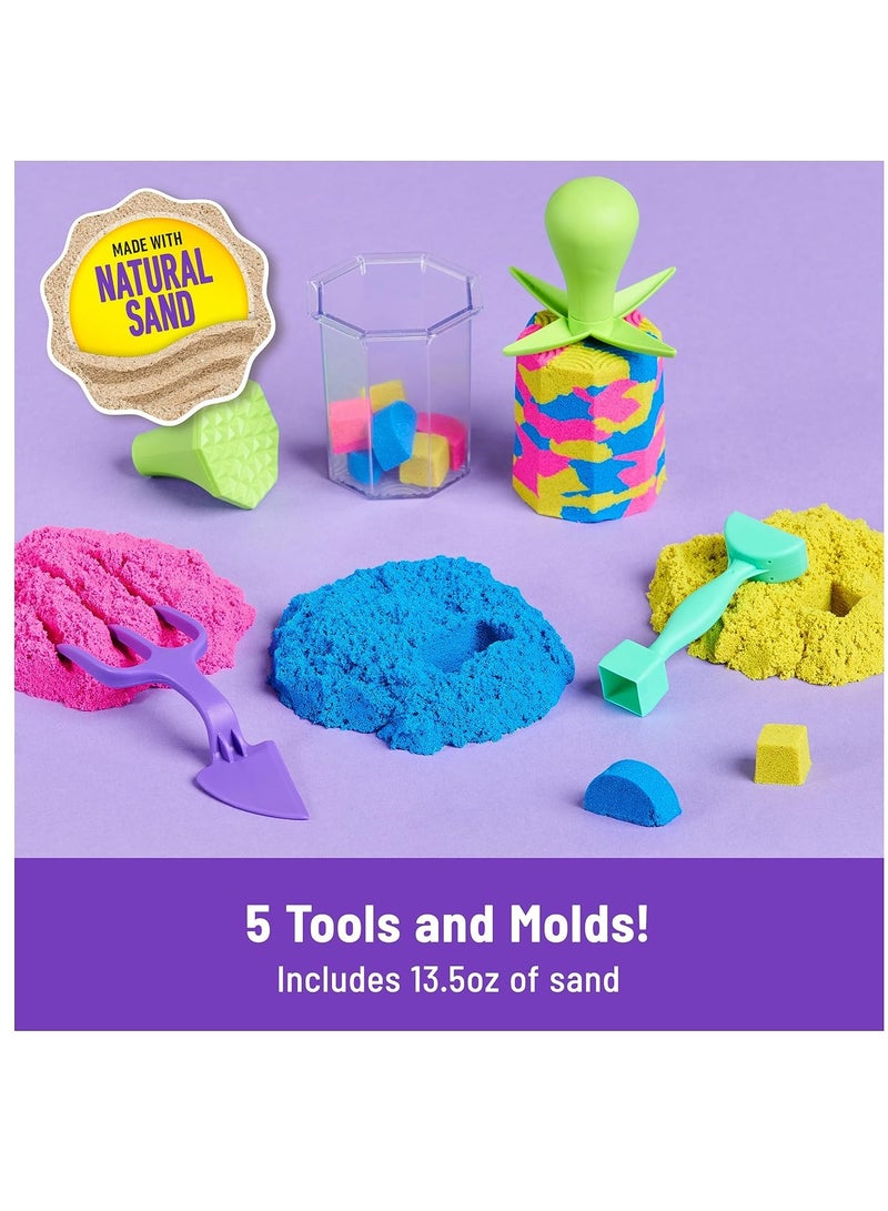 Kinetic Sand لعبة سحق الرمال الحركية وإنشاءها - Image 2
