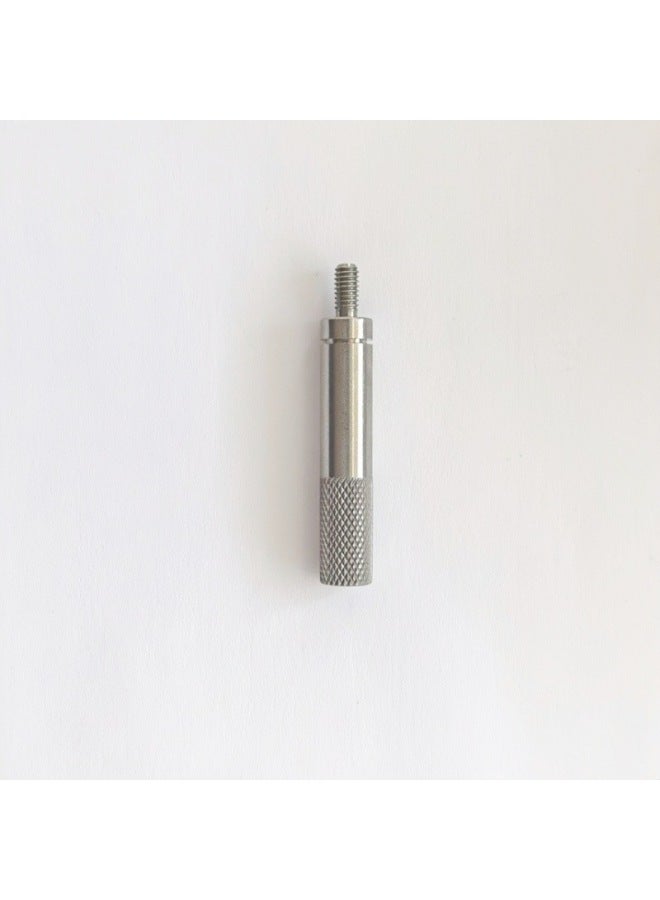 Sanfeng Mitutoyo Dial Gauge Extension Rod Extension Rod Extension Rod Probe Extension Connecting Rod Universal M2.5-Model:M2.5*diameter 5.0*length 45mm - Image 2