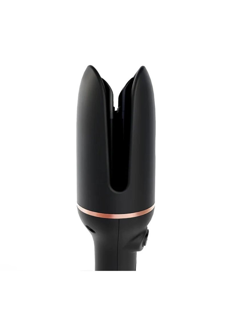 Instant Curler | 5 Heat Settings | Pro Curls with Less Effort & Long-Lasting Hold | Rotating Ceramic Barrel with Negative Ions | Multi-Directional Buttons for Unique Styles | Safe Design Prevents Hair Tangles & Damage | Suitable for All Hair Types