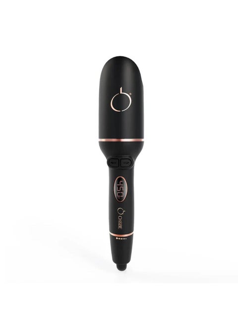 Instant Curler | 5 Heat Settings | Pro Curls with Less Effort & Long-Lasting Hold | Rotating Ceramic Barrel with Negative Ions | Multi-Directional Buttons for Unique Styles | Safe Design Prevents Hair Tangles & Damage | Suitable for All Hair Types