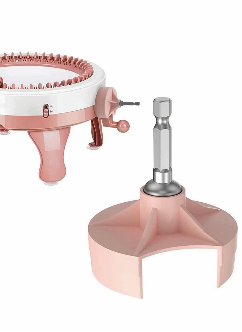 Excefore - Knitting Machine Adapter for Drill Knitting Machine Automatic Adapter - Image 1