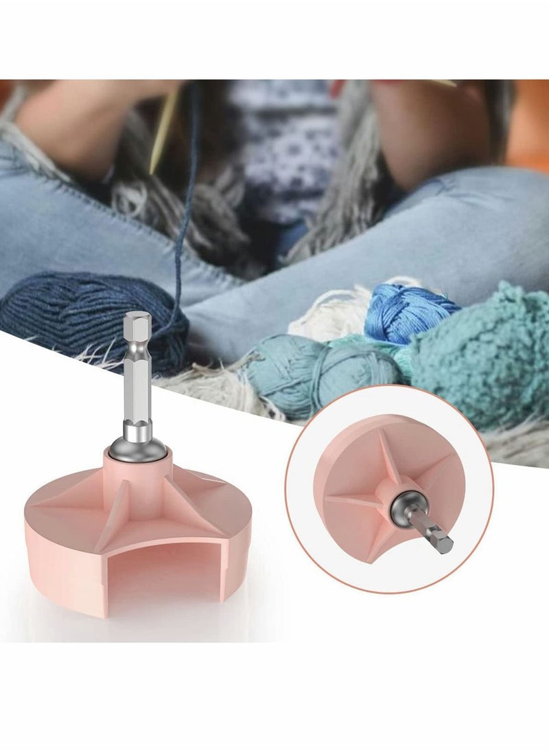 Excefore - Knitting Machine Adapter for Drill Knitting Machine Automatic Adapter - Image 1