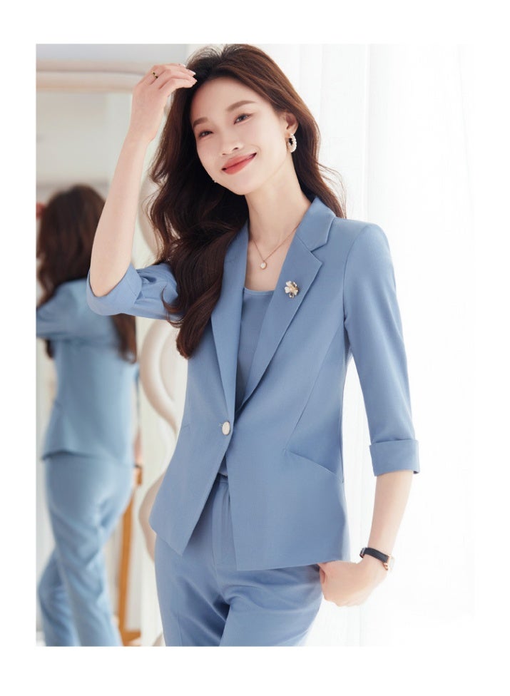 Shougu New Fashionable Casual Ms Suit Set - Image 3