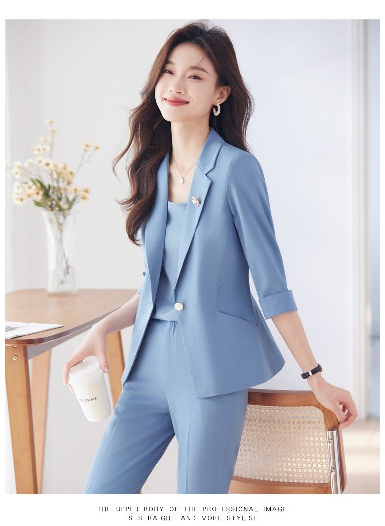 Shougu New Fashionable Casual Ms Suit Set - Image 4