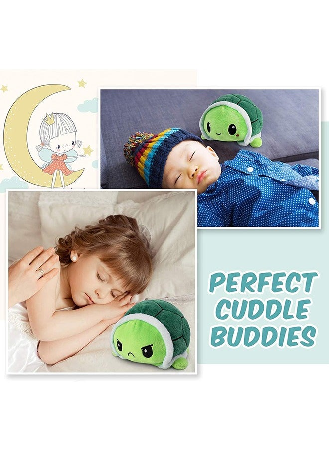 joyzzz - Turtle Double-Sided Flipping Plush Toy - Image 1