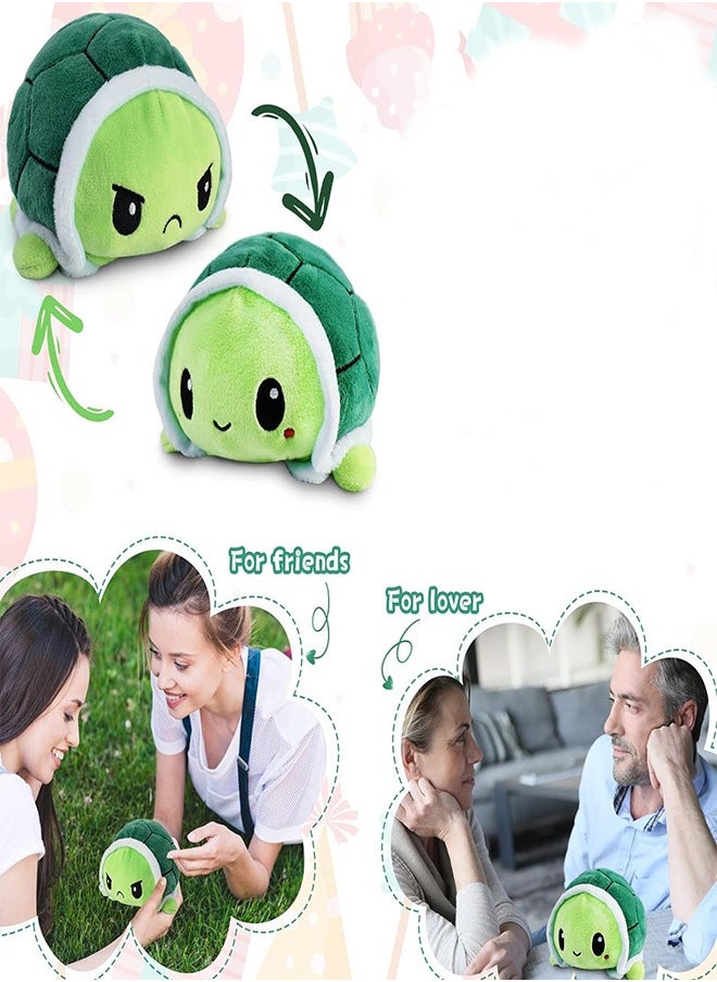 joyzzz - Turtle Double-Sided Flipping Plush Toy - Image 1