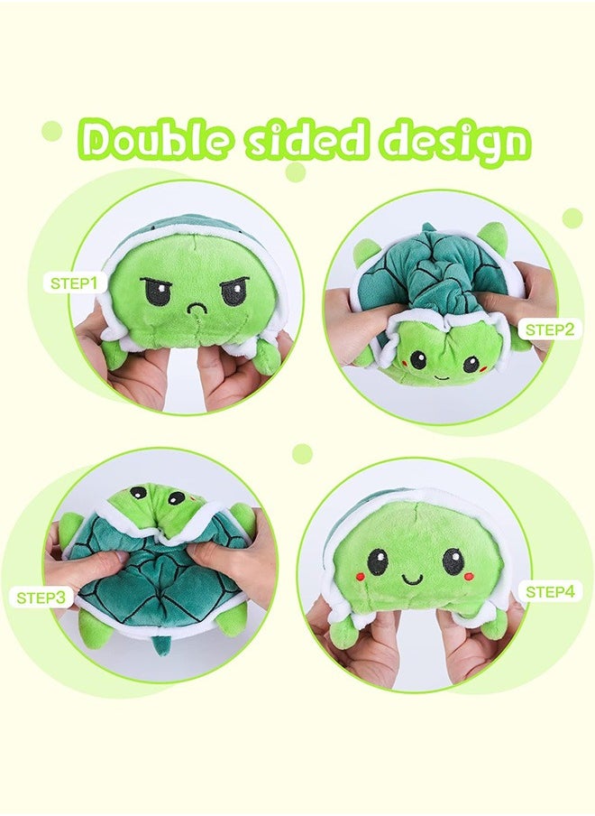 joyzzz - Turtle Double-Sided Flipping Plush Toy - Image 1