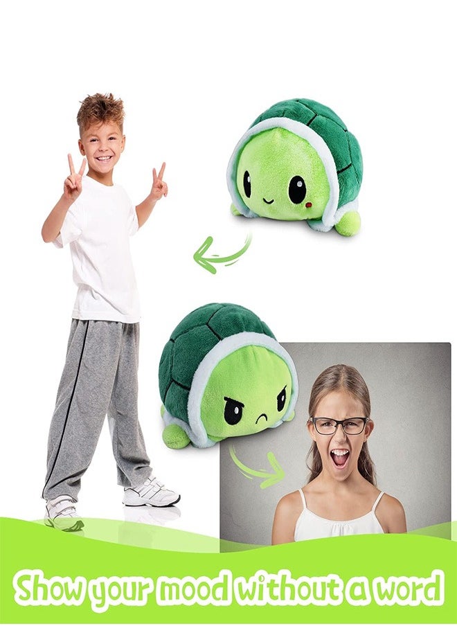 joyzzz - Turtle Double-Sided Flipping Plush Toy - Image 1