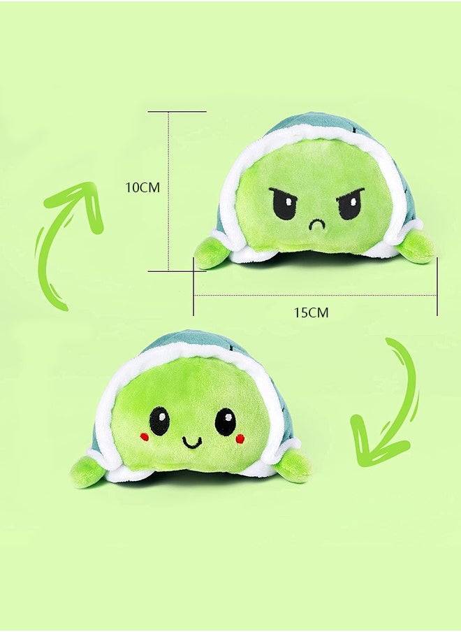 joyzzz - Turtle Double-Sided Flipping Plush Toy - Image 1