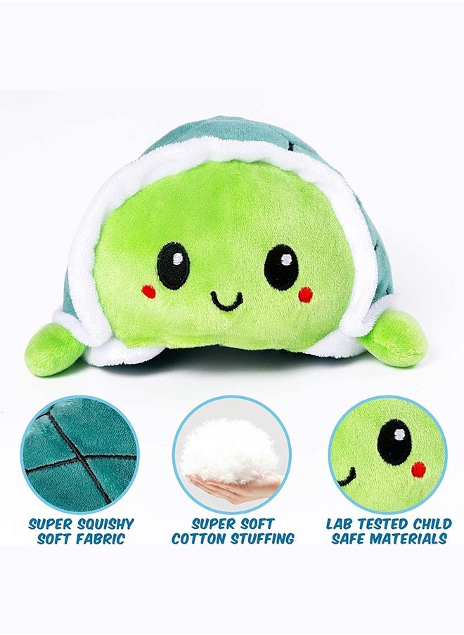 joyzzz - Turtle Double-Sided Flipping Plush Toy - Image 1
