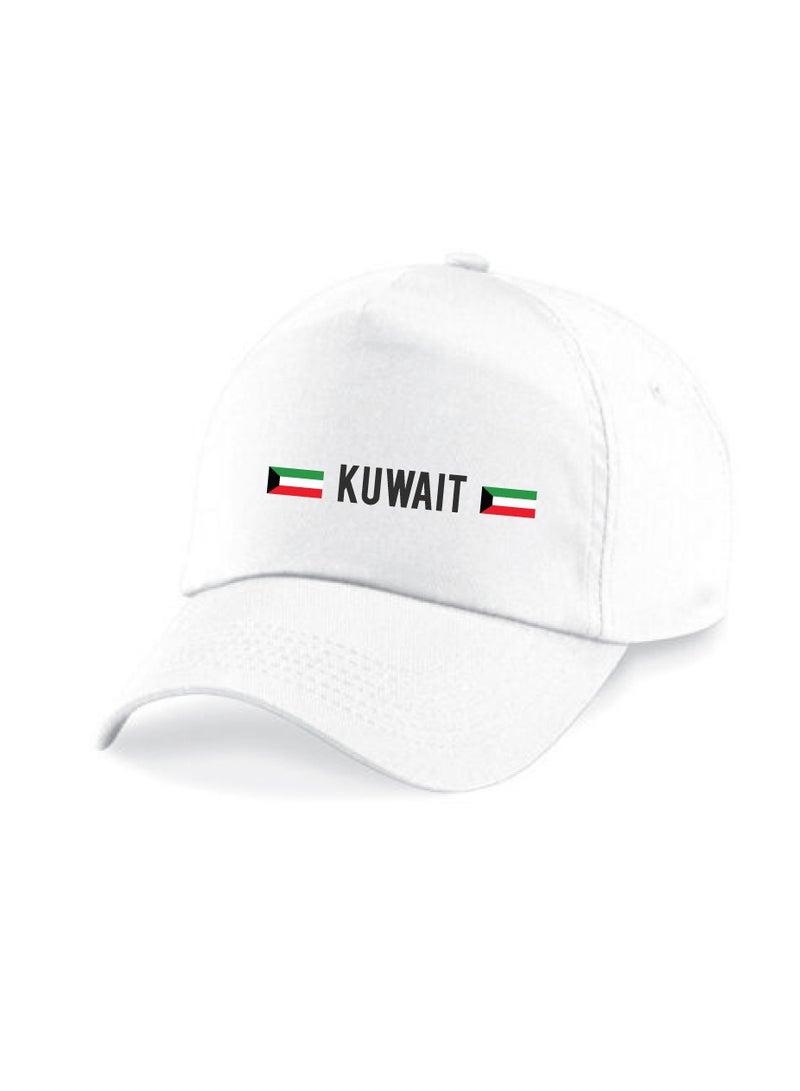 PRINTSHOP4ME Kuwait National Day Gift Set for Boys - T-Shirt - Cap - Badge and Flag Set - Celebrate Kuwait National Day with this Kids Combo Pack in Style - Image 4