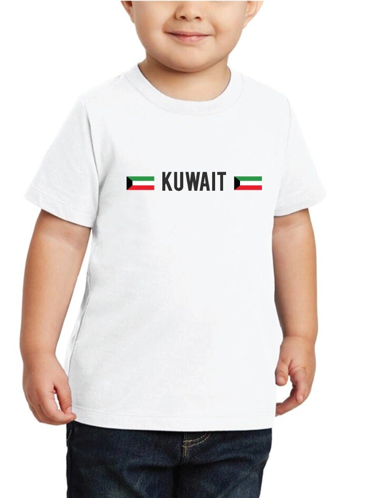 PRINTSHOP4ME Kuwait National Day Gift Set for Boys - T-Shirt - Cap - Badge and Flag Set - Celebrate Kuwait National Day with this Kids Combo Pack in Style - Image 3