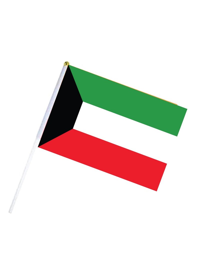PRINTSHOP4ME Kuwait National Day Gift Set for Boys - T-Shirt - Cap - Badge and Flag Set - Celebrate Kuwait National Day with this Kids Combo Pack in Style - Image 5