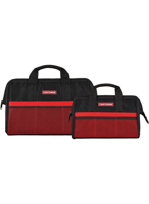 CRAFTSMAN 13 and 18 Zippered Tool Bag Combo CMST513518