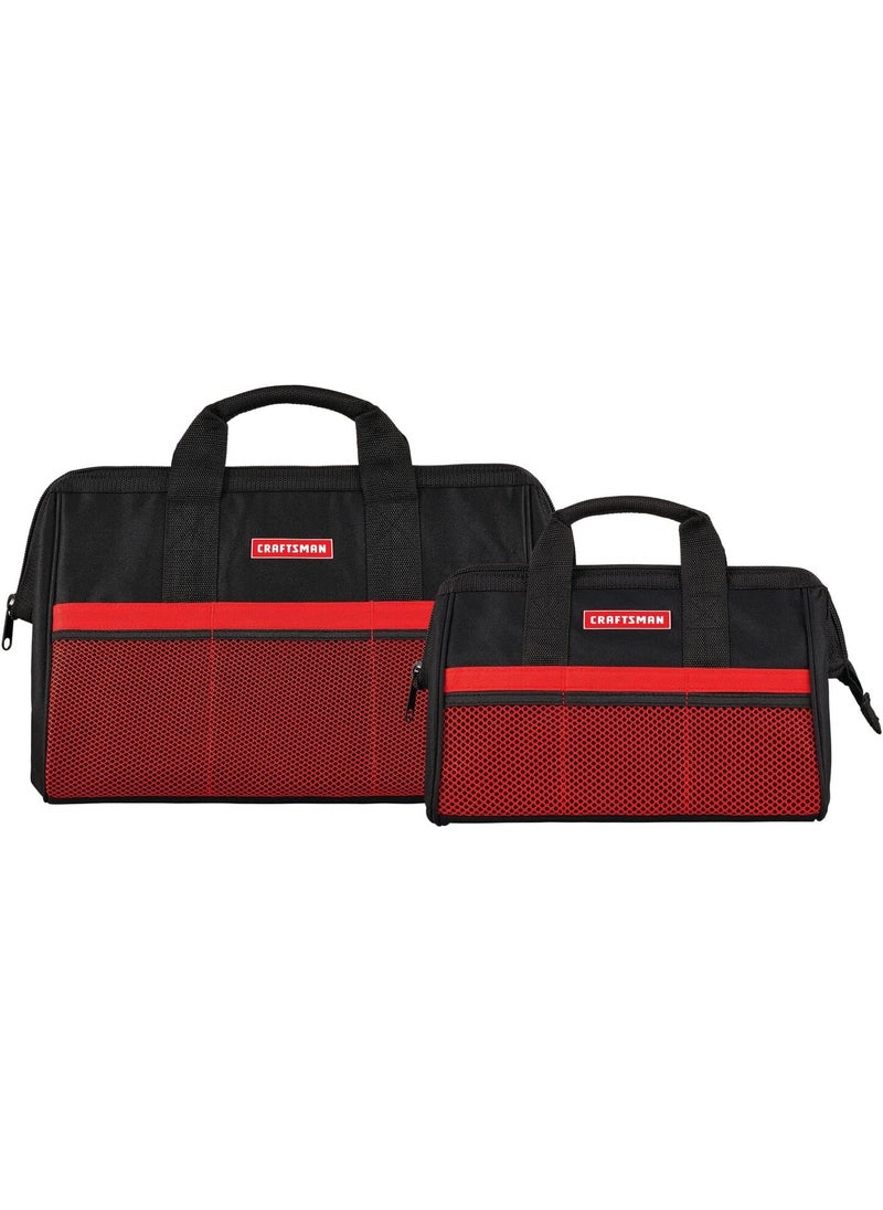 CRAFTSMAN CRAFTSMAN 13 and 18 Zippered Tool Bag Combo CMST513518  - Image 1