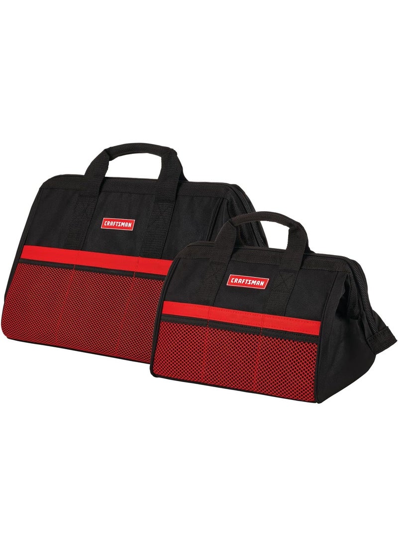 CRAFTSMAN CRAFTSMAN 13 and 18 Zippered Tool Bag Combo CMST513518  - Image 2