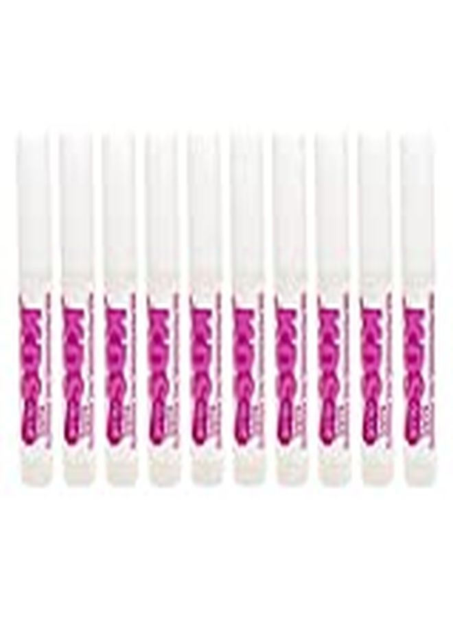 MadayFormula E For Professional Fake Nail Art & Design 10Pcs Nail Tip Extension Glue  - Image 3