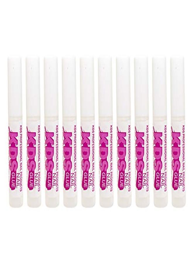 MadayFormula E For Professional Fake Nail Art & Design 10Pcs Nail Tip Extension Glue  - Image 2