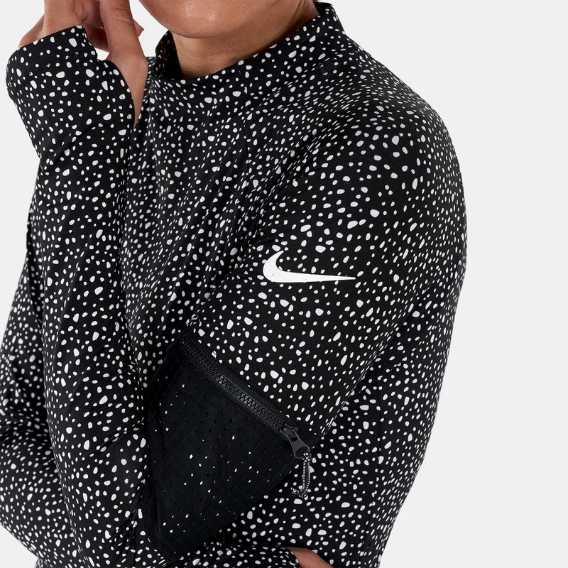 Nike Women's Water Dots Long Sleeve Rashguard