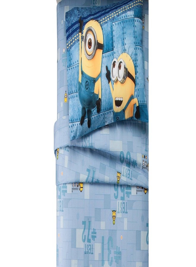 Despicable Me 3 Minions Blue Sheet Set (Twin) 3pc - Image 3