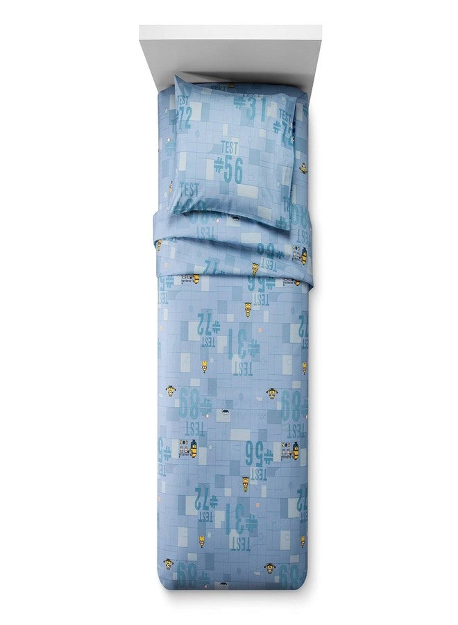 Despicable Me 3 Minions Blue Sheet Set (Twin) 3pc - Image 4