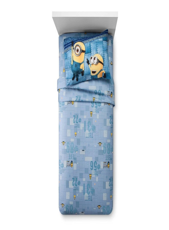 Despicable Me 3 Minions Blue Sheet Set (Twin) 3pc - Image 2