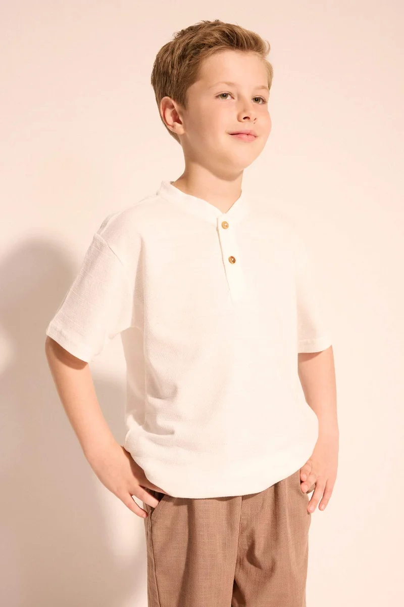 DeFacto New Regular Fit Short Sleeve T-Shirt