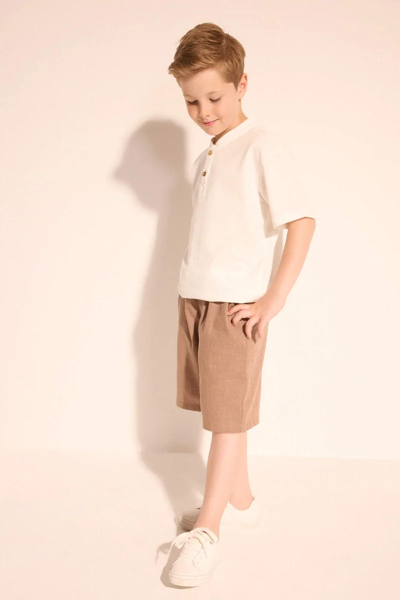 DeFacto New Regular Fit Short Sleeve T-Shirt