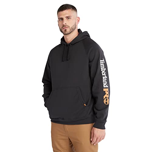 Timberland PRO Men's Hood Honcho Sport Pullover, Black, Medium - Image 1