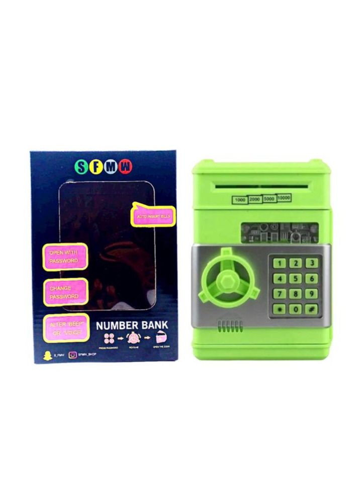 SFMW Electronic Coin Preservation Bank Made with Excellent Quality - Image 1