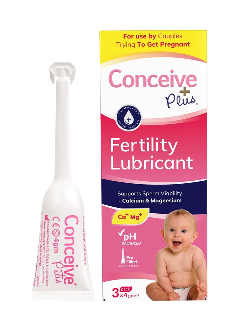Conceive Plus Fertility Lubricant Travel Size Lube With Calcium + Magnesium Ions Use When Trying To Conceive - Image 1
