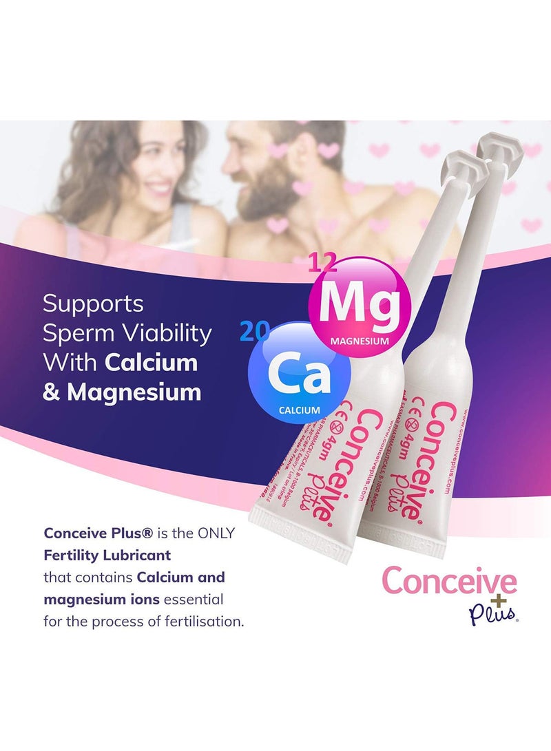 Conceive Plus Fertility Lubricant Travel Size Lube With Calcium + Magnesium Ions Use When Trying To Conceive - Image 4