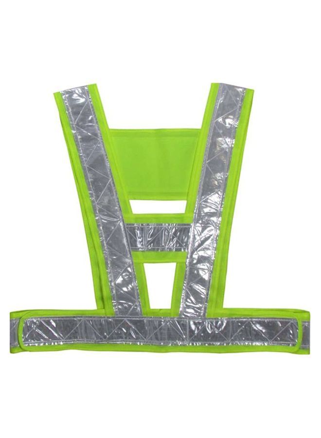 NIBEMINENT V-Shaped Chaleco Reflective Traffic Safety Vest 50 x 54centimeter - Image 1