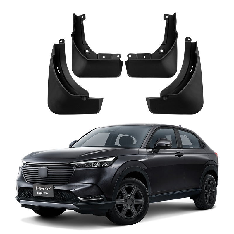 Suitable For Honda Hrv E El 2022 Low-Profile Car Mudguard Hr-V Soft Mudguard - Image 4