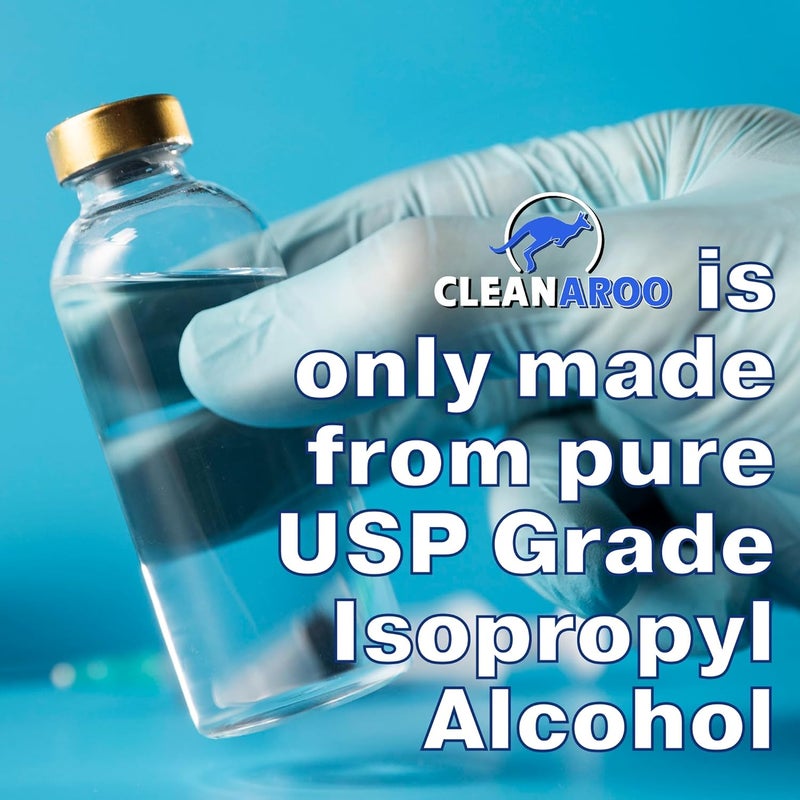 Cleanaroo Isopropyl Alcohol 70% (4 Gal, 16x32oz) - Image 4