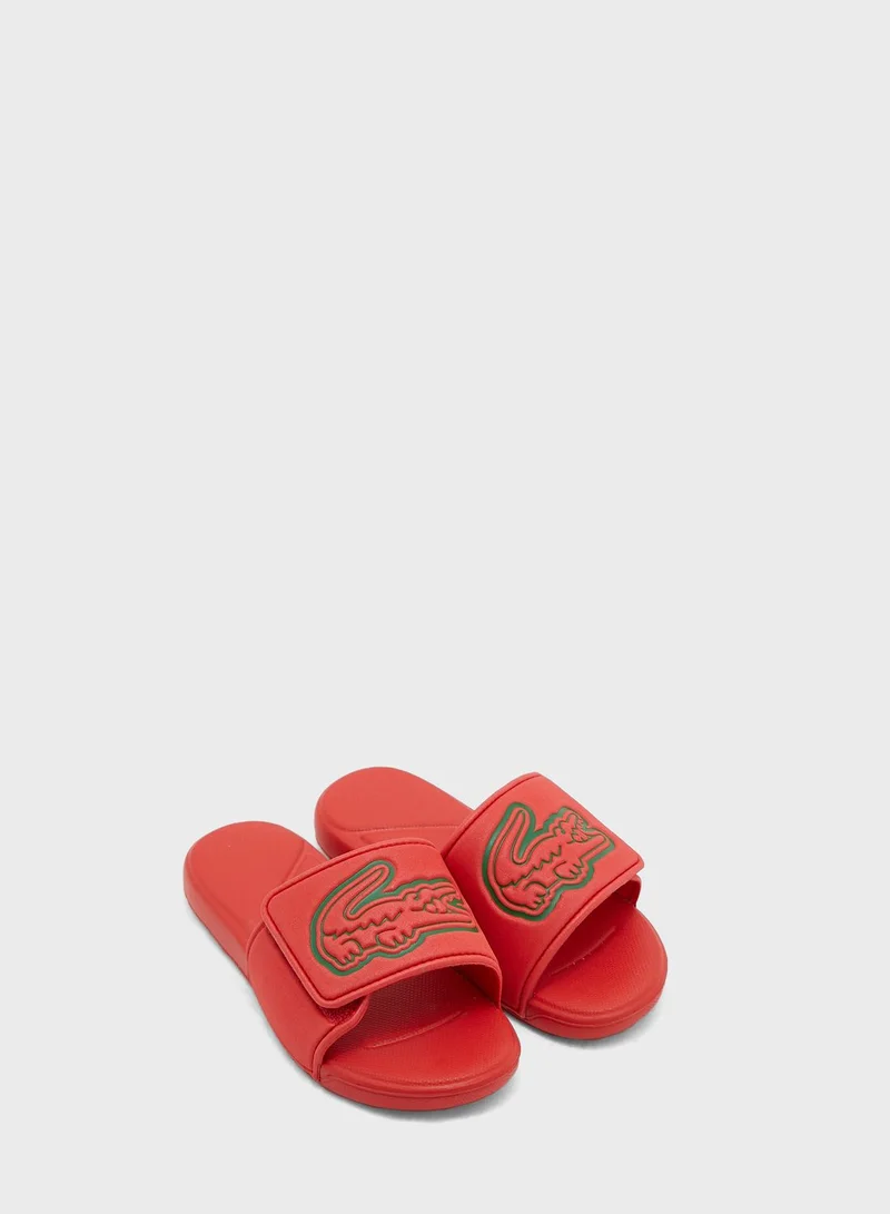 LACOSTE Kids Logo Slides