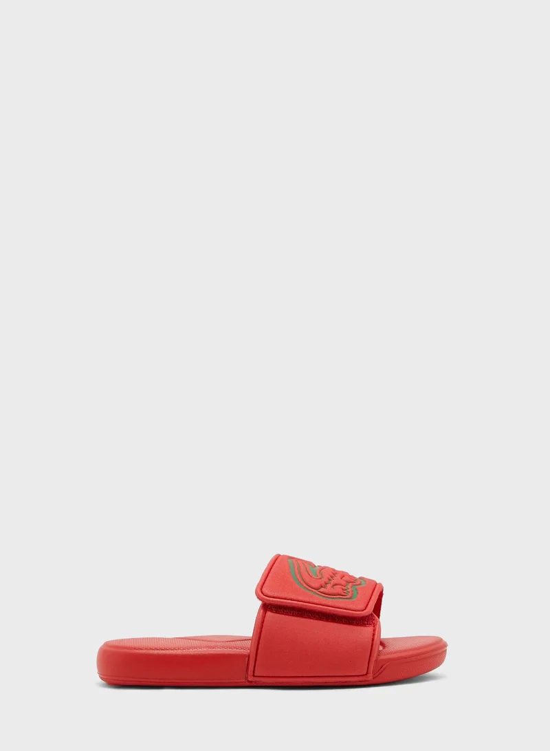 LACOSTE Kids Logo Slides
