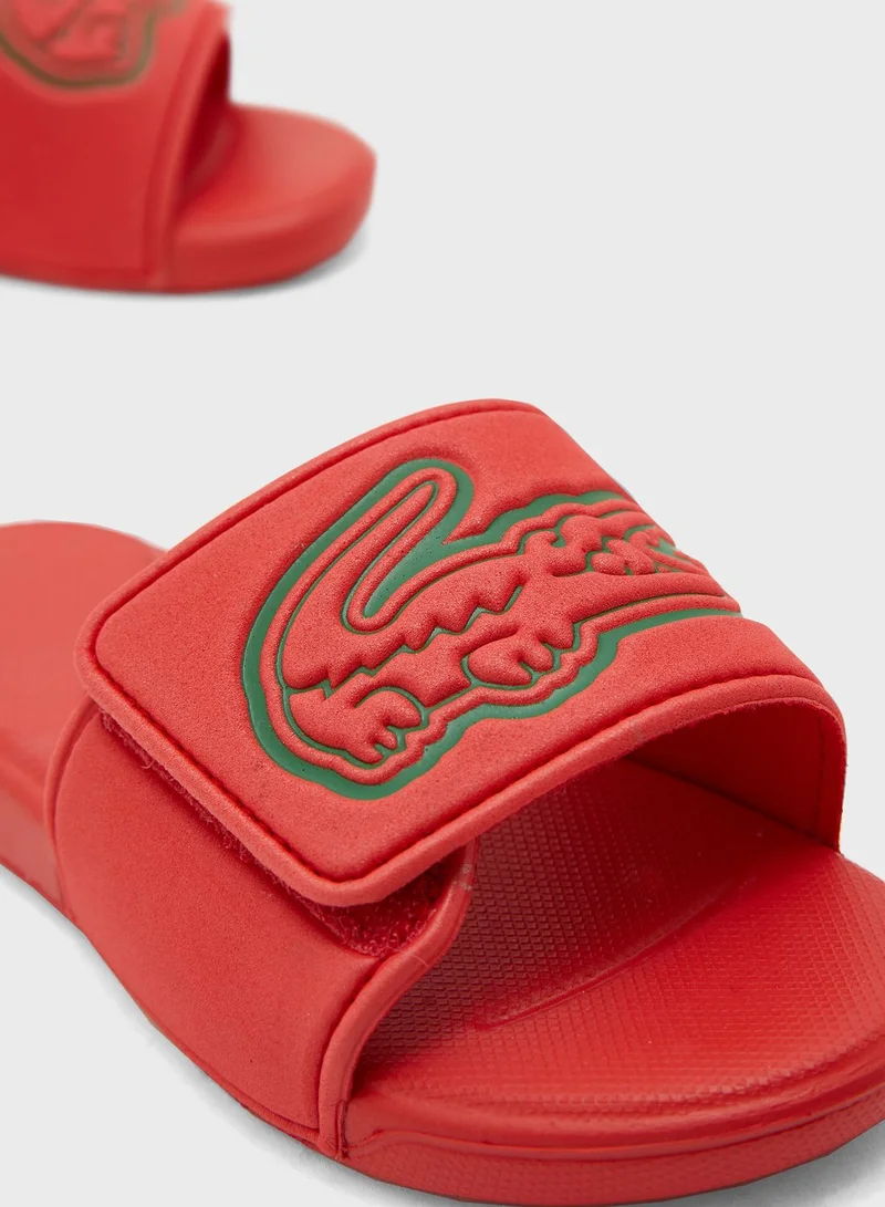 LACOSTE Kids Logo Slides
