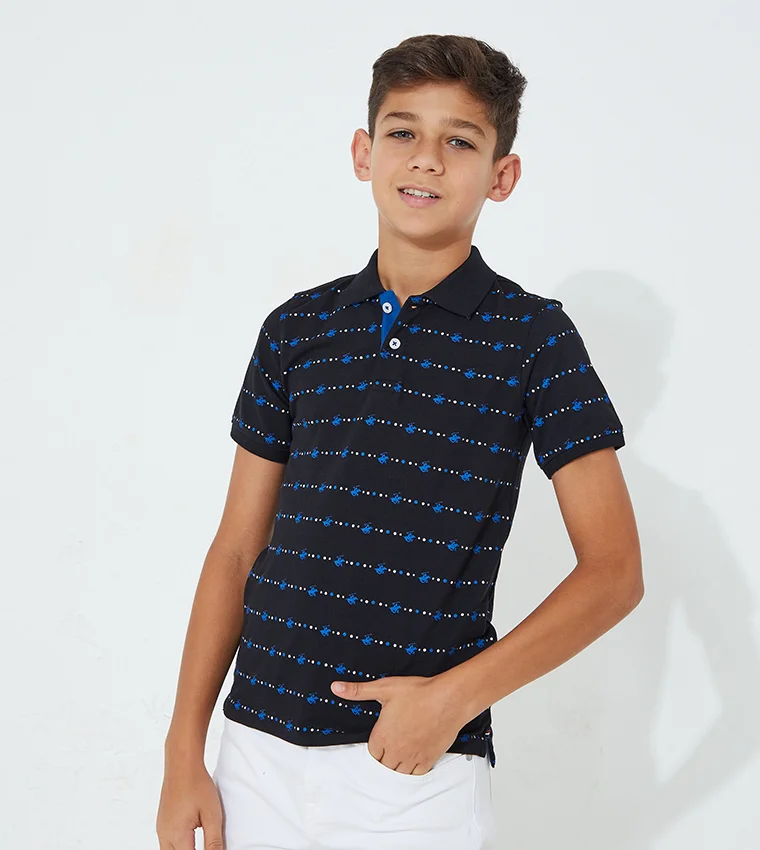 بيفرلي هيلز بولو كلوب تيشيرت بولو ايه او بي ستريمنج بلايرز