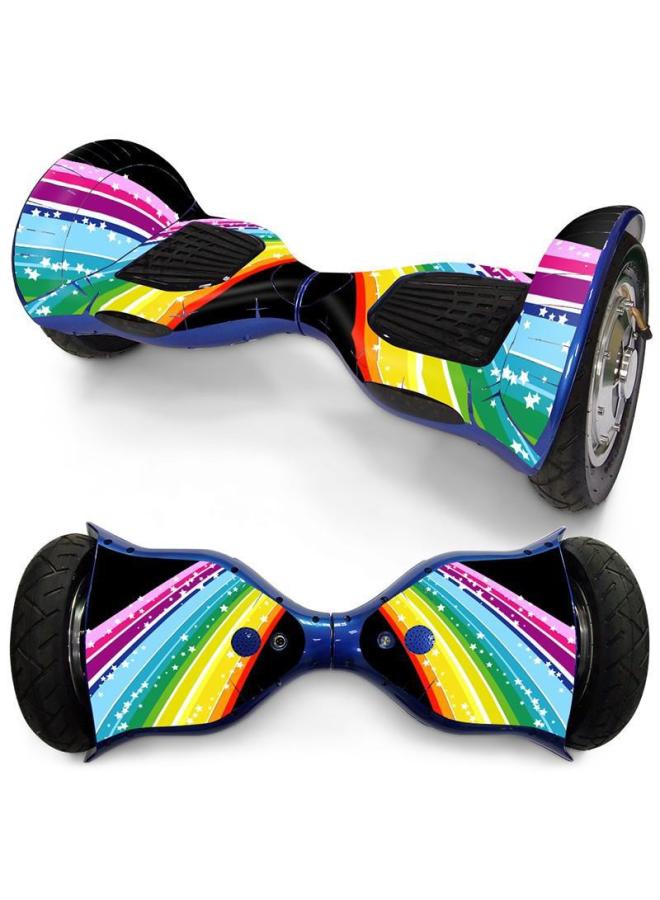 Loquat Balance Car Sticker Film Color Sticker OVERBOARD Skin Sticker Scooter 10 Inch-Color:38 - Image 5