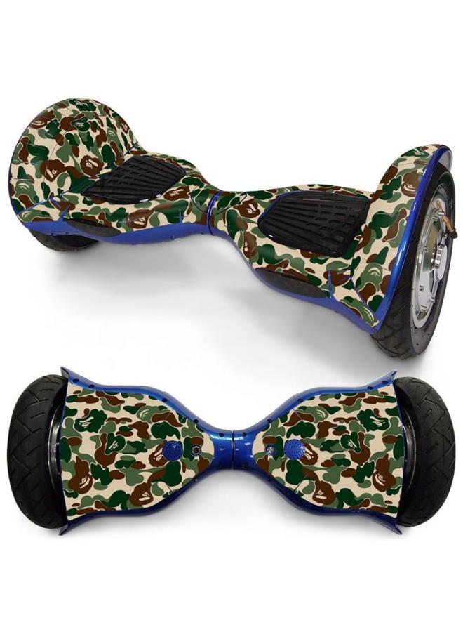 Loquat Balance Car Sticker Film Color Sticker OVERBOARD Skin Sticker Scooter 10 Inch-Color:38 - Image 4