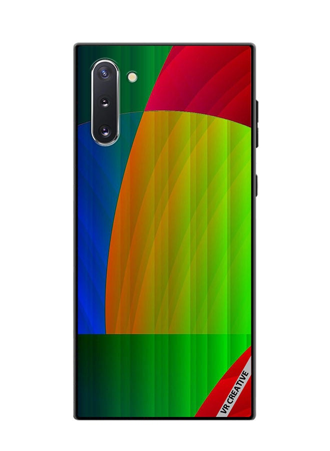 VR CREATIVE Protective Case Cover For Samsung Galaxy Note10 5G Pattern Design Multicolour - Image 1
