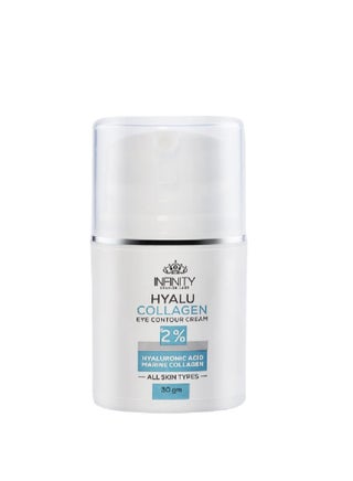 infinity Hyalu Collagen eye contour Cream 2% 30gm - pzsku/ZD3CE9EB67CE5A5B0A1CEZ/45/_/1727336277/e564d77d-d324-4ffb-b8b9-f205697aabf0