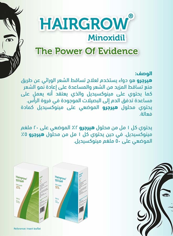Dar Al Dawa Hairgrow 2% Solution  50ml - Image 4