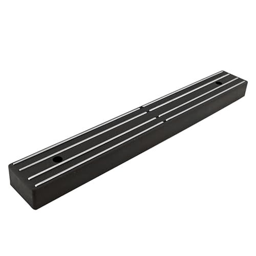 Master Magnetics Magnetic Tool Holder with Screw Mount - 12" Wide, 30 lb per inch, Black, 07579 - Image 1